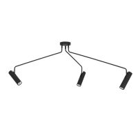 Lampa sufitowa EYE SUPER 6504 Nowodvorski Trójramienna regulowana
