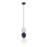 Lampa wisząca Andrea PND-59779B-1S-MLTI Italux
