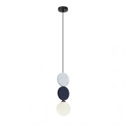 Lampa wisząca Andrea PND-59779B-1S-MLTI Italux