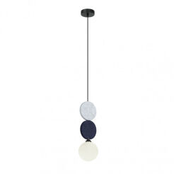 Lampa wisząca Andrea PND-59779B-1S-MLTI Italux