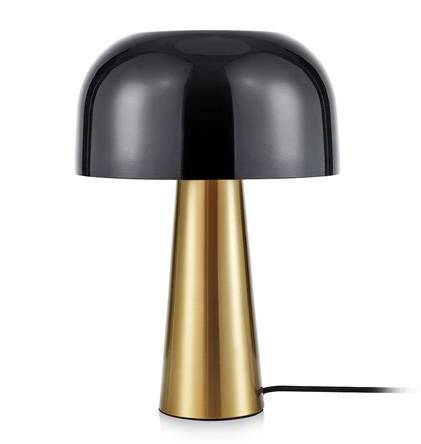 Lampa stołowa BLANCA 107934 Markslojd Elegancka antyczny brąz / czarny Wysokość 35,5 cm E14