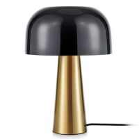 Lampa stołowa BLANCA 107934 Markslojd Elegancka antyczny brąz / czarny Wysokość 35,5 cm E14