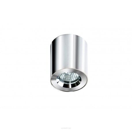 Lampa sufitowa techniczna Plafon Aro AZ1360 AZzardo okrągła chromowa oprawa w nowoczesnym stylu IP54