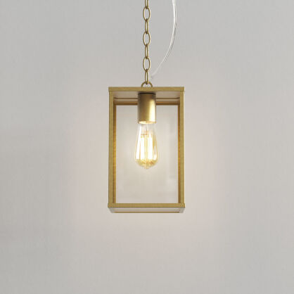 Lampa wisząca  Homefield Pendant 240 Naturalny mosiądz astro 1095035 
