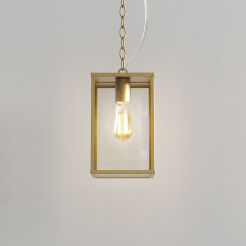 Lampa wisząca  Homefield Pendant 240 Naturalny mosiądz astro 1095035 