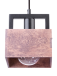 Lampa wisząca DAKOTA 1 SIGMA 31750 sklejka E27 - 2