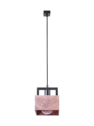 Lampa wisząca DAKOTA 1 SIGMA 31750 sklejka E27