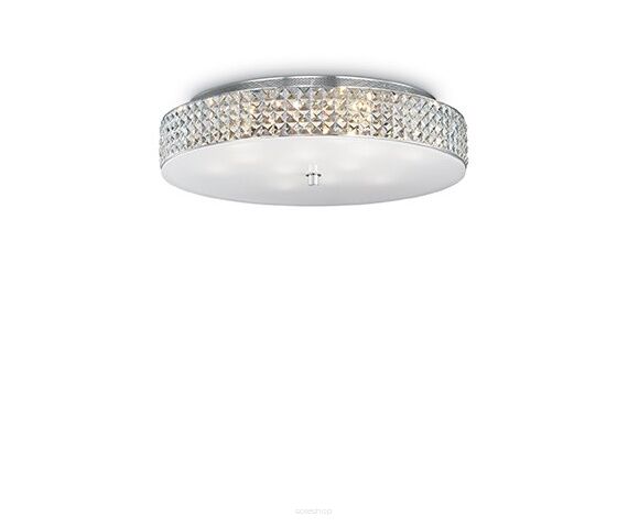 Lampa sufitowa Roma 087870 NOWOCZESNY IP20  METAL / SZKŁO oprawa w stylu nowoczesnym Ideal Lux LAMPA WEWNĘTRZNA  