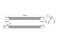 Kinkiet VALO czarny Sollux Lighting TH.009CZ nowoczesny - 5
