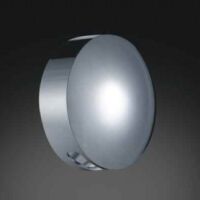 Orsa Oprawa schodowa Orlicki Design z chromu okrągła