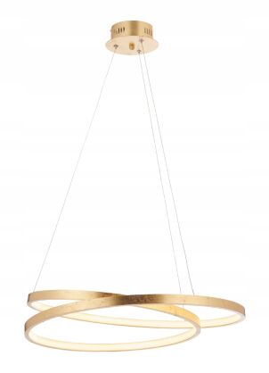Lampa wisząca  SCRIBBLE ring pendant złota ENDON LIGHTING 72479
