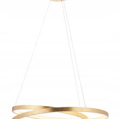 Lampa wisząca  SCRIBBLE ring pendant złota ENDON LIGHTING 72479