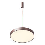 Lampa wisząca ORBITAL Italux metal/tworzywo sztuczne 4 kolory LED 30W OKRĄGŁY NOWOCZESNY - 6