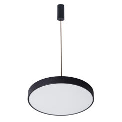 Lampa wisząca ORBITAL Italux metal/tworzywo sztuczne 4 kolory LED 30W OKRĄGŁY NOWOCZESNY