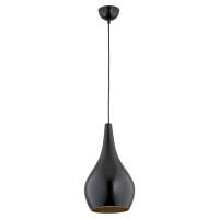 Lampa wisząca SANTANA 3997 Argon Średnica 22 cm czarna