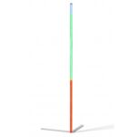 LAMPA STOJĄCA podłogowa JOHNNY RGB FLOOR biała Azzardo AZ4755 - 4