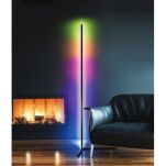LAMPA STOJĄCA podłogowa JOHNNY RGB FLOOR biała Azzardo AZ4755 - 2