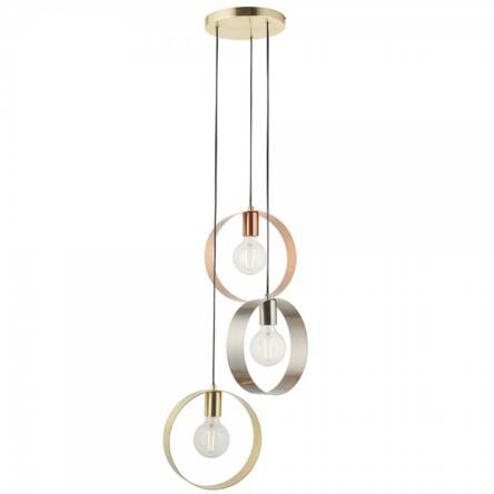 Lampa wisząca HOOP 3lt ENDON LIGHTING 81922