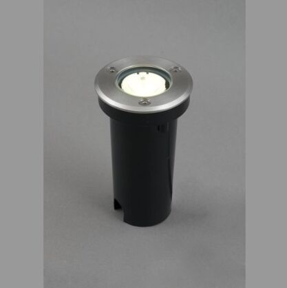 Lampa najazdowa MON 4454 Nowodvorski Srebrna średnica 6,7 cm LED 