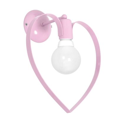 Lampa ścienna AMORE PUDROWY RÓŻ MILAGRO MLP9952 