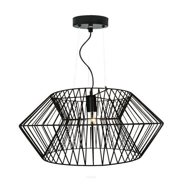LAMPA WISZĄCA lampa wewnętrzna ZUMA LINE VERTO PENDANT P16182-D57 czarny 