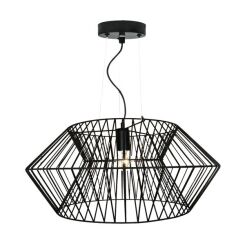 LAMPA WISZĄCA lampa wewnętrzna ZUMA LINE VERTO PENDANT P16182-D57 czarny 