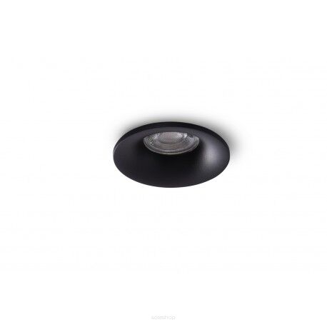 Lampa wpuszczana Adamo midst AZzardo AZ2562 czarny matt nowoczesna techniczna
