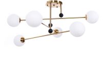 Lampa sufitowa BERSAGO LDP 8030-6 (MD) Lumina Deco regulowana - 2