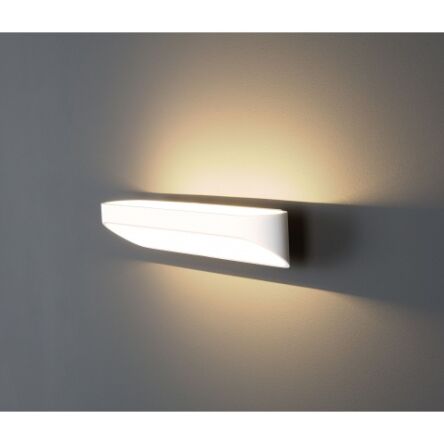 Lampa ścienna Kinkiet Zafira W0163 Maxlight wykonana z metalu o białym wykończeniu