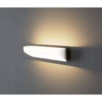Lampa ścienna Kinkiet Zafira W0163 Maxlight wykonana z metalu o białym wykończeniu