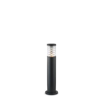 Lampa stojąca zewnętrzna Tronco PT1 SMALL NERO Ideal Lux 004730  z aluminium i wykończona w kolorze czarnym