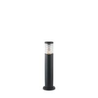 Lampa stojąca zewnętrzna Tronco PT1 SMALL NERO Ideal Lux 004730  z aluminium i wykończona w kolorze czarnym