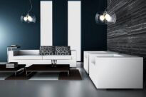 Lampa wisząca Cosmo 2 przezroczysta Azzardo 2901-3PB AZ0910 wykonana jest z metalu oraz szkła o wykończeniu przezroczystym - 2