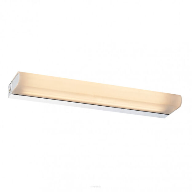 Kinkiet MELOMI MB1293S Italux LAMPA TECHNICZNA PODŁUŻNA IP44 LED 12W CHROM 35CM