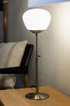 Lampa stołowa Rise 1L E27 108546 Markslojd antyczny brąz/biała 43,5-56cm, klosz Ø18cm - 3