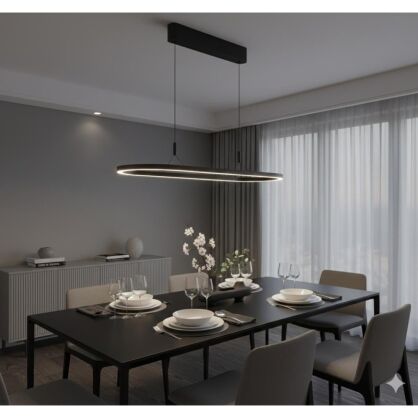 LAYLA 150 3000K DIMM BK AZZARDO AZ6758