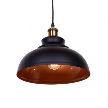 LAMPA WISZĄCA LOFT CZARNA BOGGI LDP 6858 (BK)