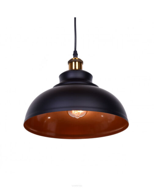 LAMPA WISZĄCA LOFT CZARNA BOGGI LDP 6858 (BK)
