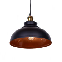 LAMPA WISZĄCA LOFT CZARNA BOGGI LDP 6858 (BK)