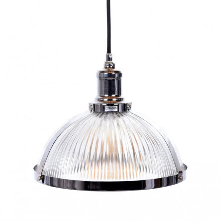 LAMPA WISZĄCA LOFT CHROMOWANA BRICO LDP 173-260 (CHR)