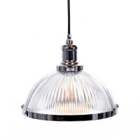 LAMPA WISZĄCA LOFT CHROMOWANA BRICO LDP 173-260 (CHR)