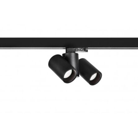 Reflektor do szyny 3F MEGARA 3 TRACK AZ4443 AZZARDO PODWÓJNY CZARNY GU10
