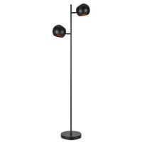 Lampa podłogowa EDGAR 2L Czarny 107741
