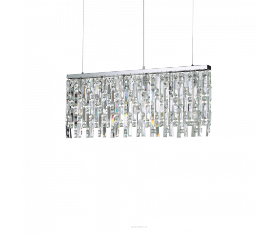 Lampa wisząca Żyrandol Elisir SP6 199993 KLASYCZNY IP20 G9 metal Ideal Lux OPRAWA W STYLU KLASYCZNYM