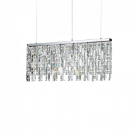 Lampa wisząca Żyrandol Elisir SP6 199993 KLASYCZNY IP20 G9 metal Ideal Lux OPRAWA W STYLU KLASYCZNYM