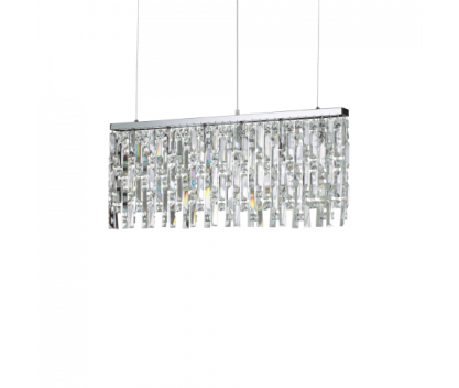 Lampa wisząca Żyrandol Elisir SP6 199993 KLASYCZNY IP20 G9 metal Ideal Lux OPRAWA W STYLU KLASYCZNYM