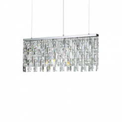 Lampa wisząca Żyrandol Elisir SP6 199993 KLASYCZNY IP20 G9 metal Ideal Lux OPRAWA W STYLU KLASYCZNYM