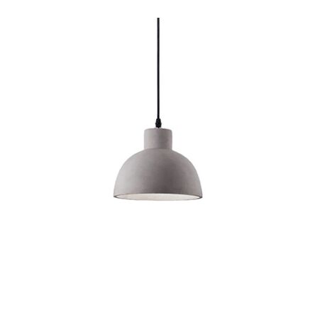 Lampa wisząca Oil-5 SP1 129082  NOWOCZESNY IP20  METAL  oprawa wisząca w kolorze białym Ideal Lux LAMPA WEWNĘTRZNA  