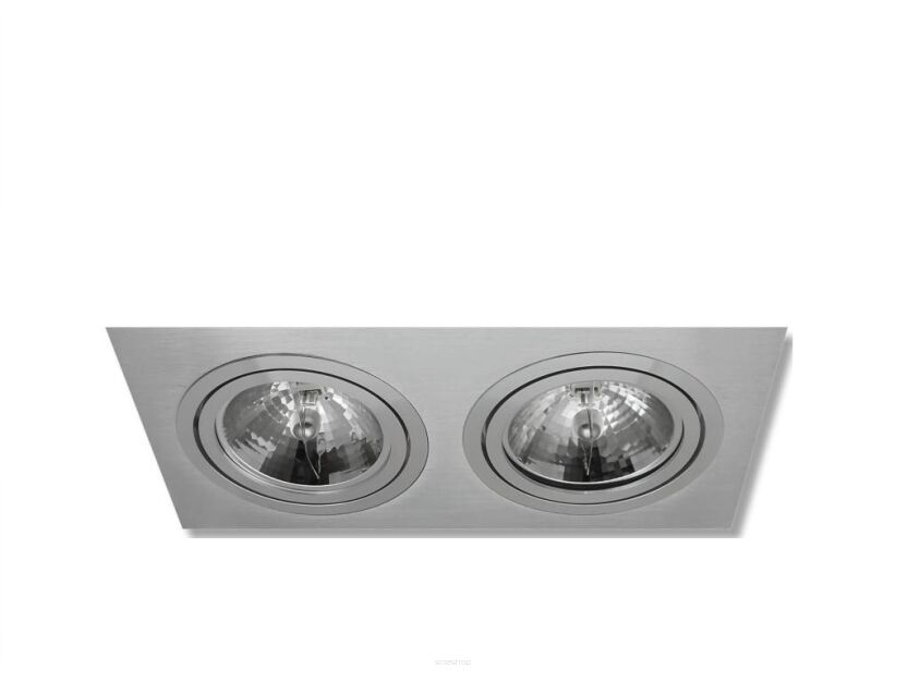 OPRAWA ALUMINIOWA PODWÓJNA KWADRATOWA AR111