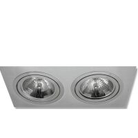 OPRAWA ALUMINIOWA PODWÓJNA KWADRATOWA AR111